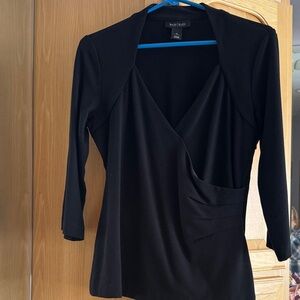 White House Black Market Black Top